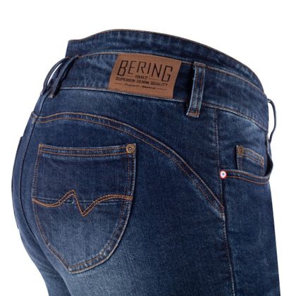 Jean Bering LADY GILDA QUEEN SIZE - FEMME GRANDES TAILLES - Tapered - Bleu