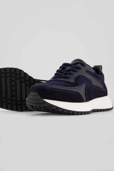 Vitaform Leder-Sneaker, Wechselfußbett, Komfortweite
