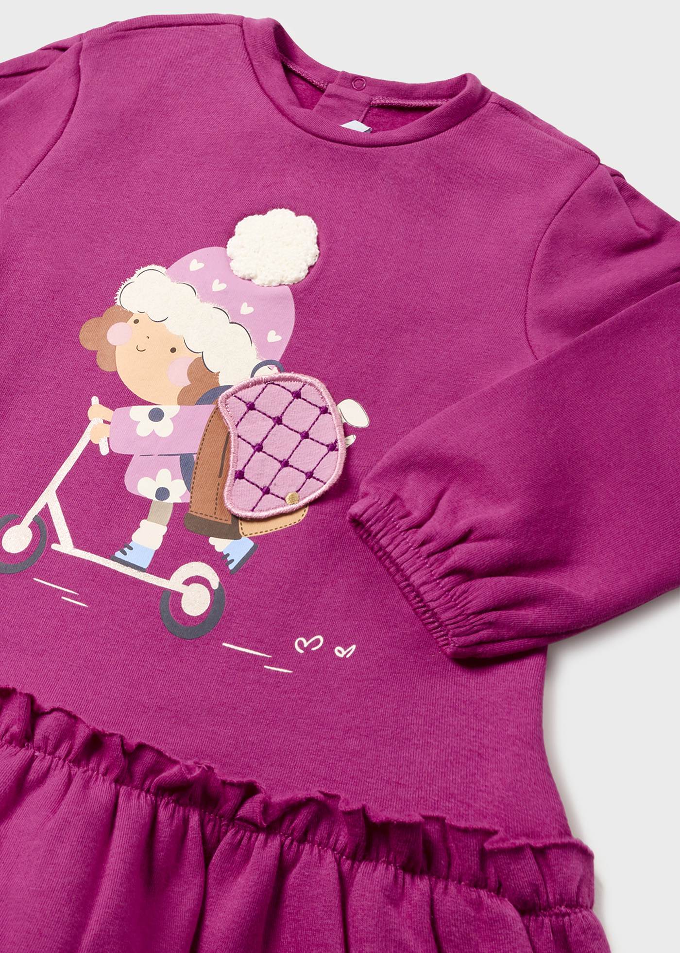 Vestido interativo para bebê Better Cotton