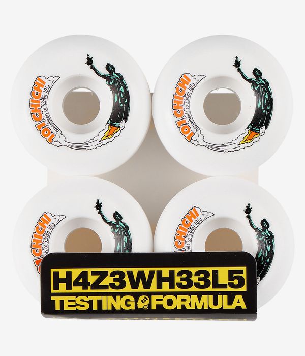 Haze 101 Chichi V5 Rollen (white) 53mm 101A 4er Pack