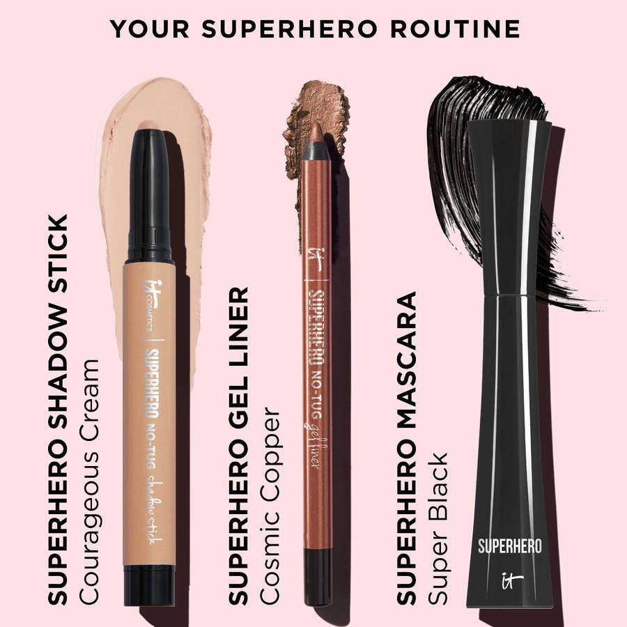 It Cosmetics Superhero No-Tug Eyeshadow Stick Courageous Cream 1,61g