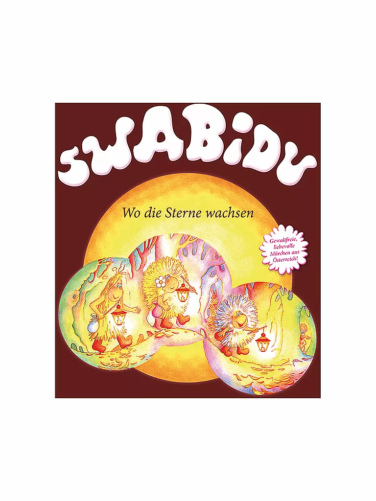 SWABIDU Buch - Wo die Sterne wachsen (Band 4) keine Farbe