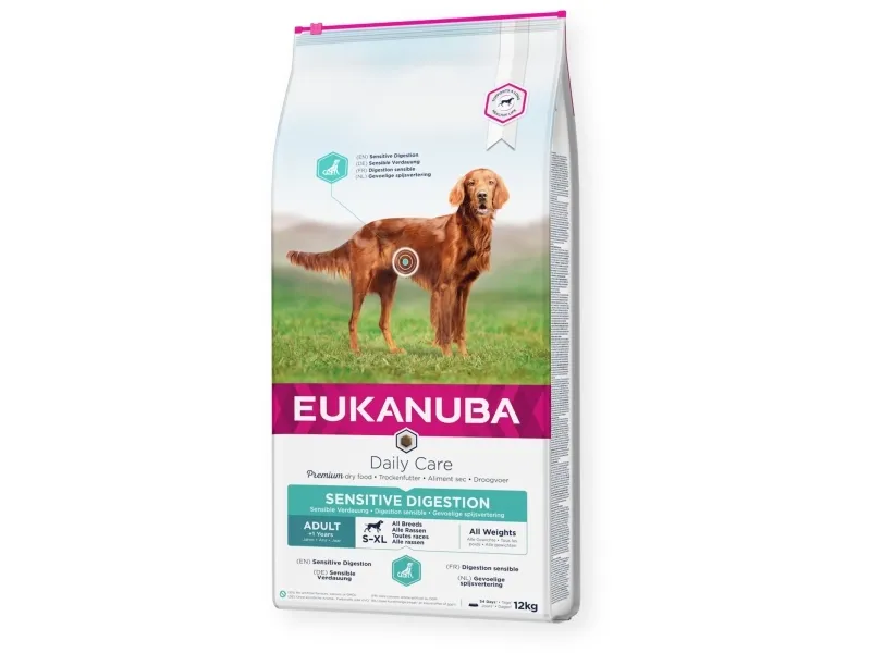 Eukanuba Euk DailyCare Sensitive Digestion 12 kg