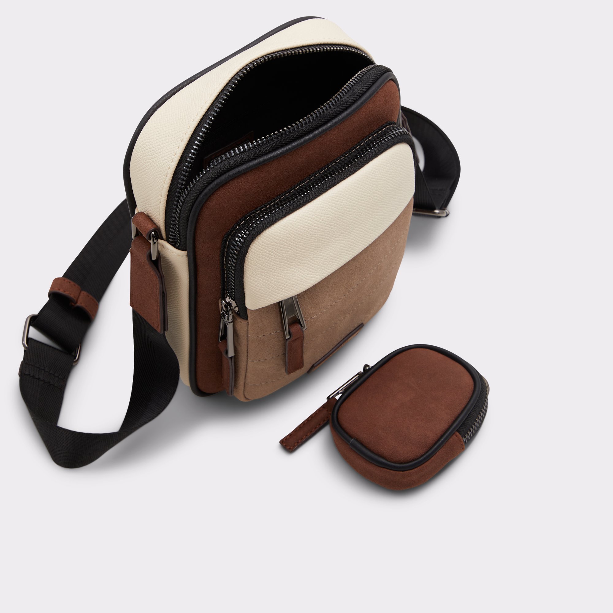 Krill Medium Beige Men Bags & Wallets