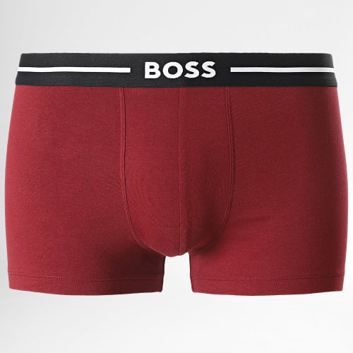 Lot De 3 Boxers 50499390 Noir Bleu Marine Bordeaux