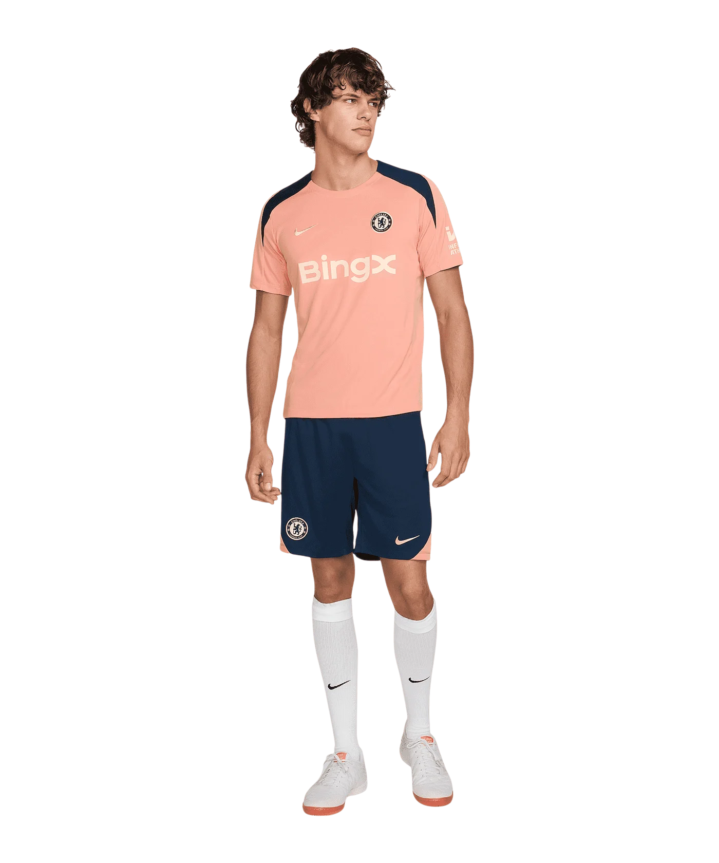 Nike FC Chelsea London Strike Trainingshirt Orange F845