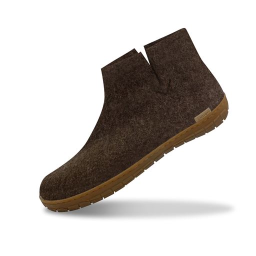 Glerups Høj Hjemmesko, Nature Brown, 40
