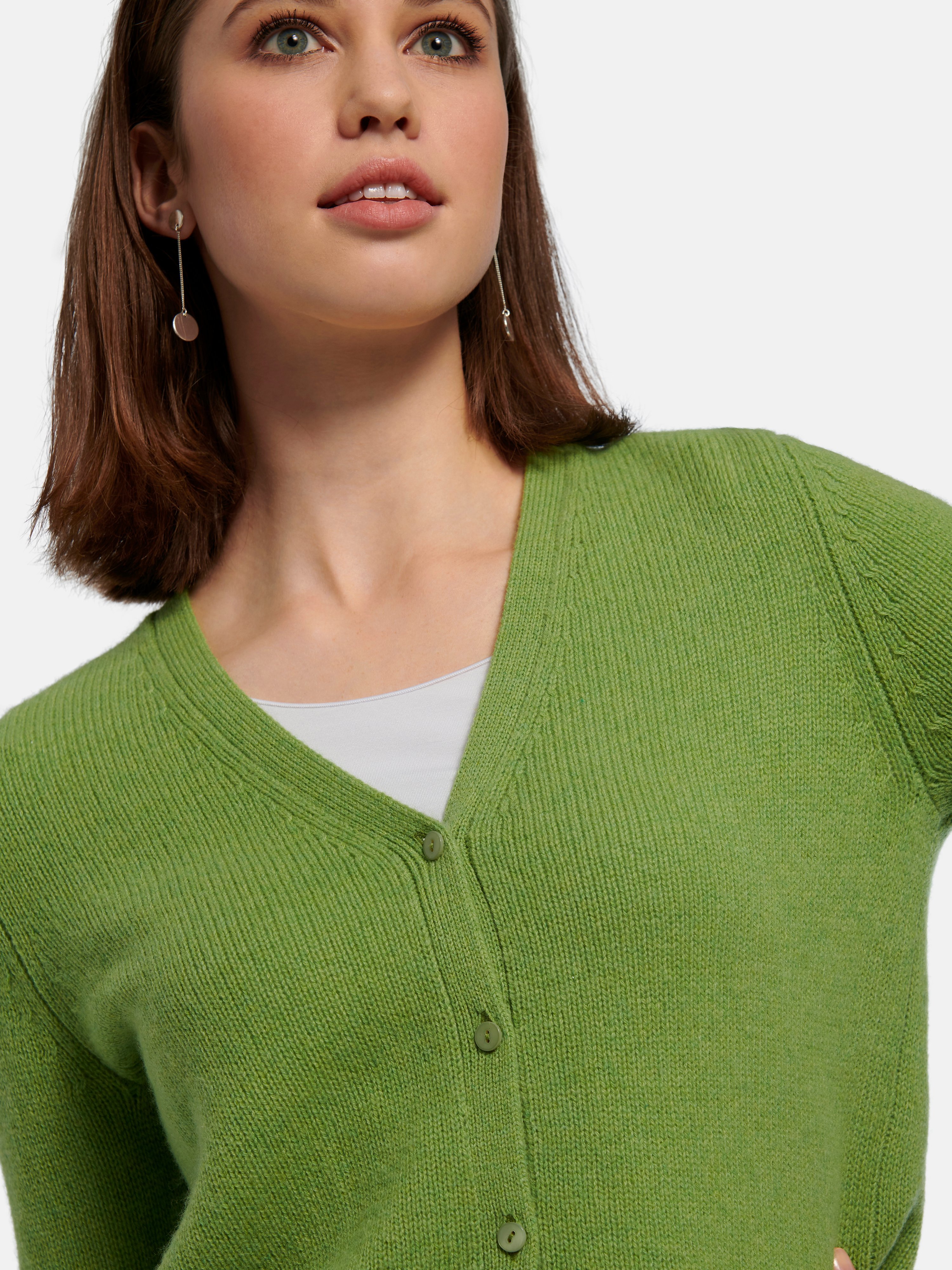 Strickjacke aus 100% Premium-Kaschmir