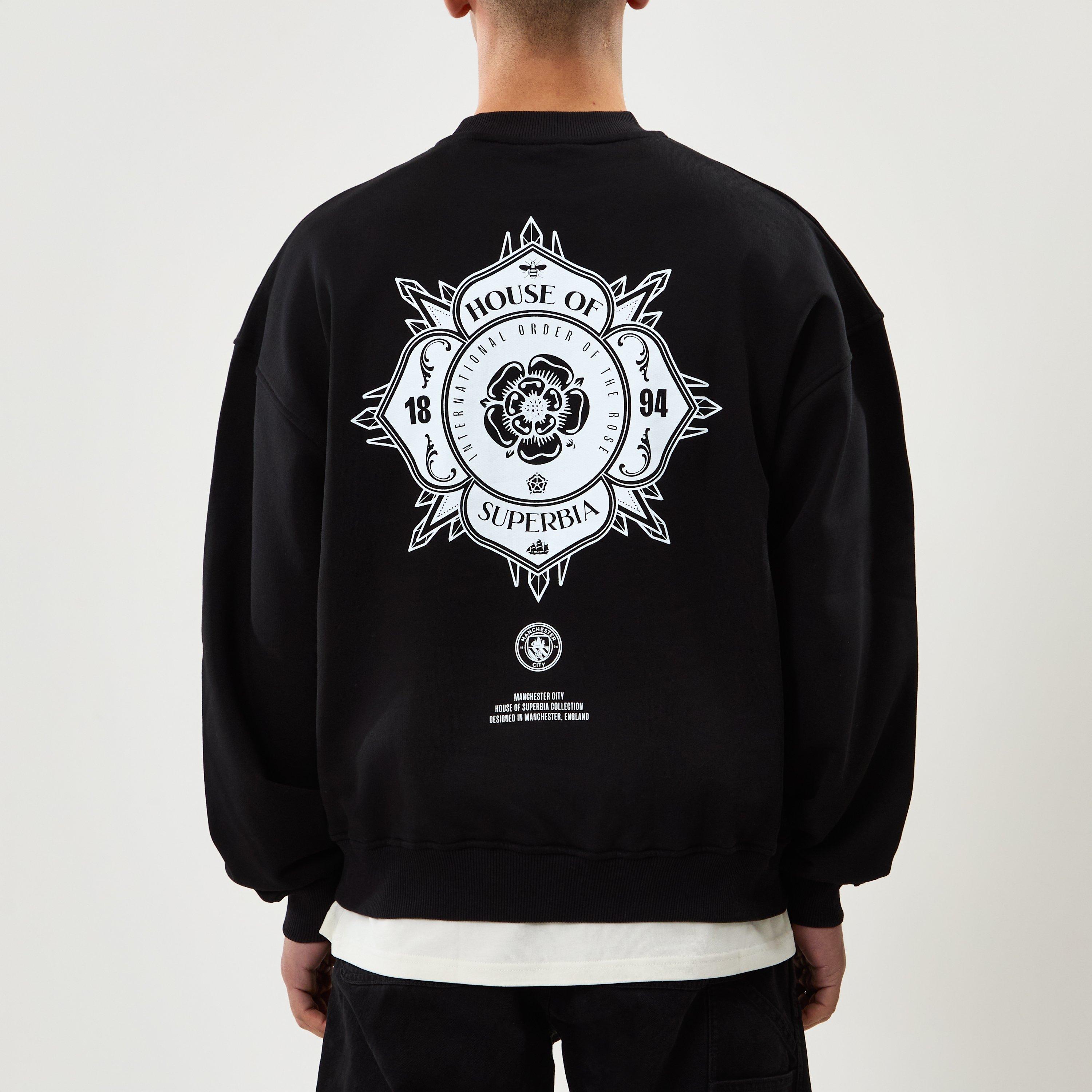 Legacies Manchester City Rose Sweatshirt