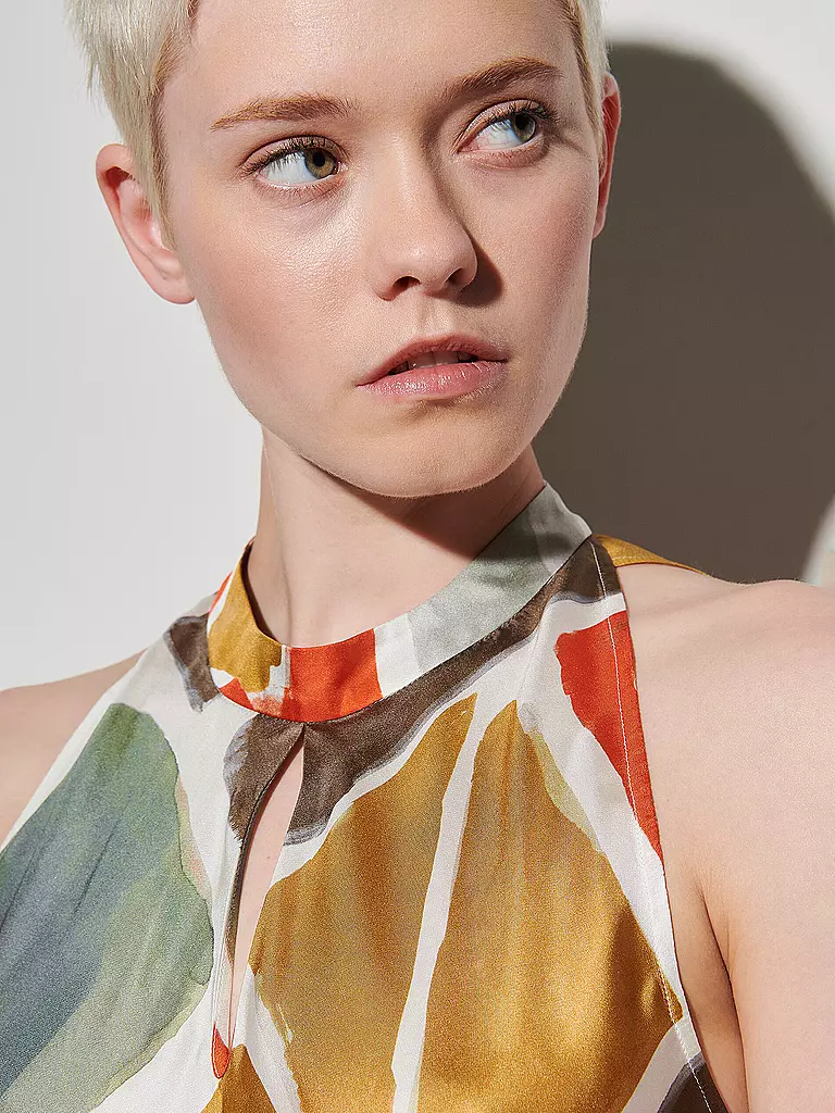 LUISA CERANO Minikleid bunt