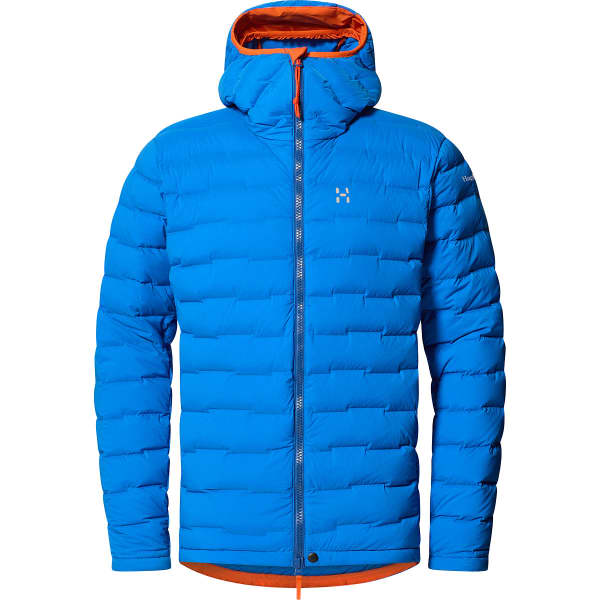Doudoune alpinisme HAGLÖFS SPITZ DOWN HOOD M ELECTRIC BLUE