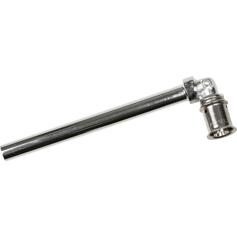 Ke Kelit Kelox-Ultrax pers kniekoppeling CU 12x16mm 150mm