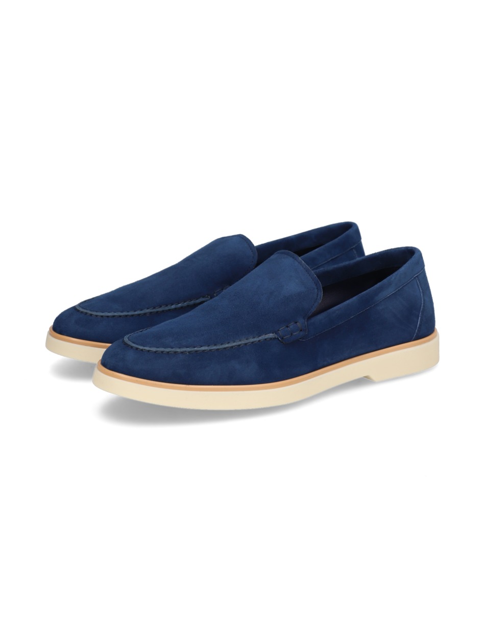 Veloursleder Slipper