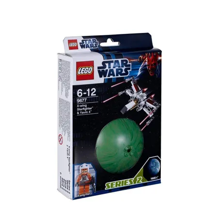 LEGO® Star Wars™ 9677 X-wing Starfighter™ & Yavin 4™