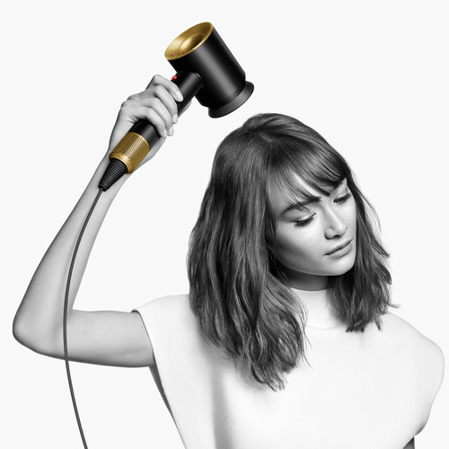Dyson Supersonic Onyx Zwart/Goud