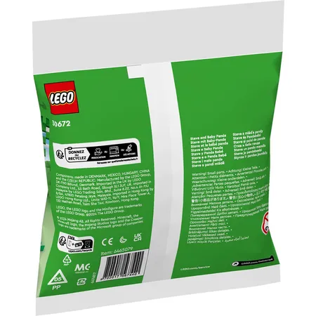 LEGO® Minecraft™ 30672 Steve mit Baby-Panda