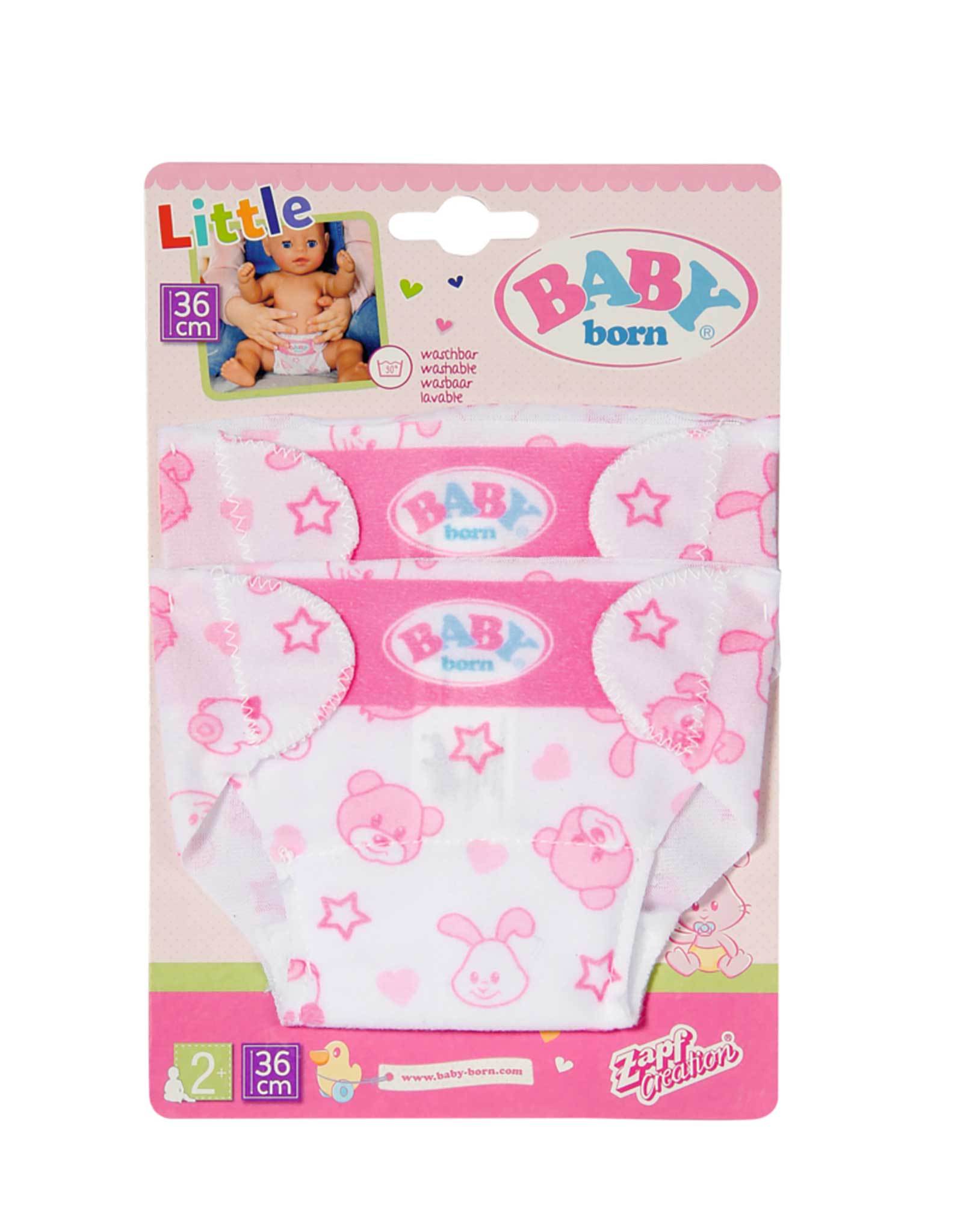 BABY born® LITTLE - WINDELN 2er Pack (36cm)