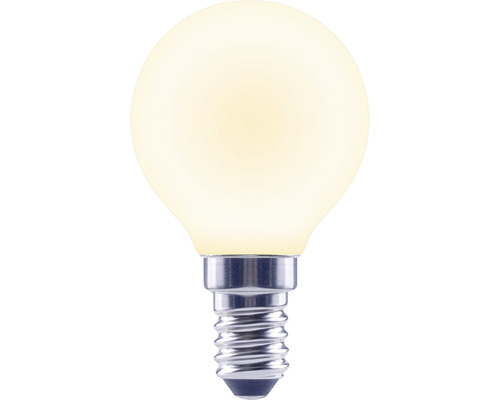 FLAIR LED druppellamp dimbaar G45 E14/2,2W (25W) 250 lm 2700 K warm wit mat