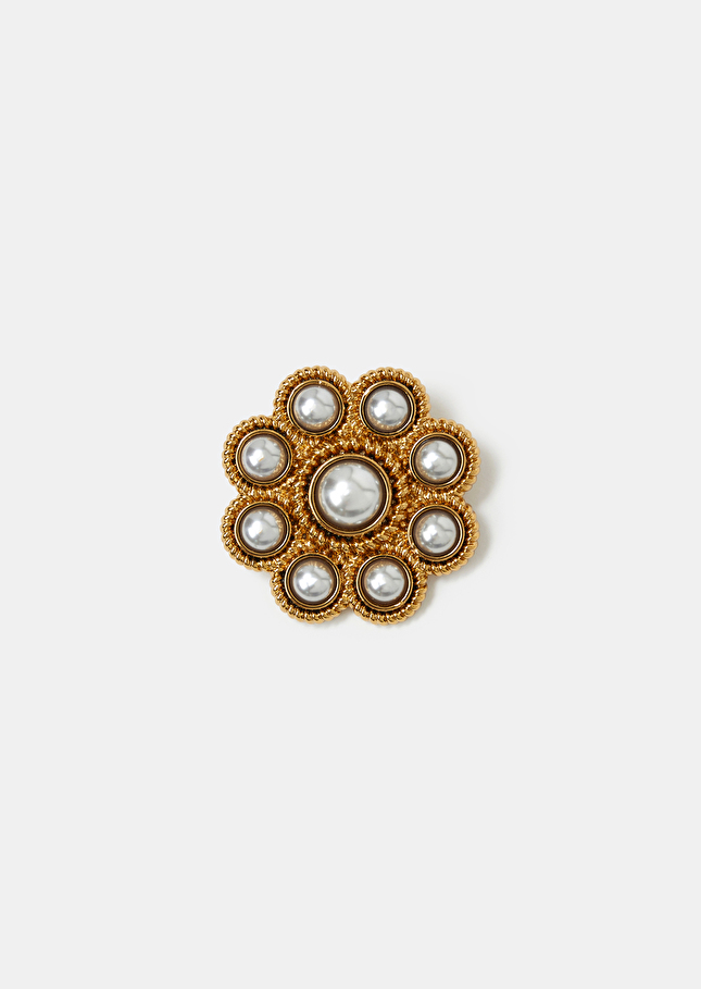 Broche Nellydorée fleur