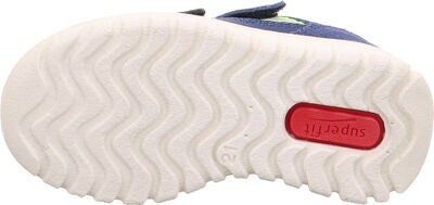 Superfit Sneakers, Blue/Yellow