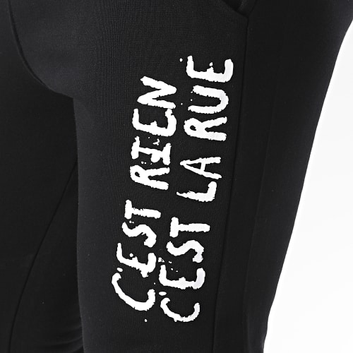 Pantalon Jogging Logo 2 Noir