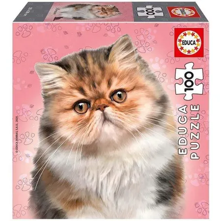 Educa Puzzle Perserkatze 100 Teile