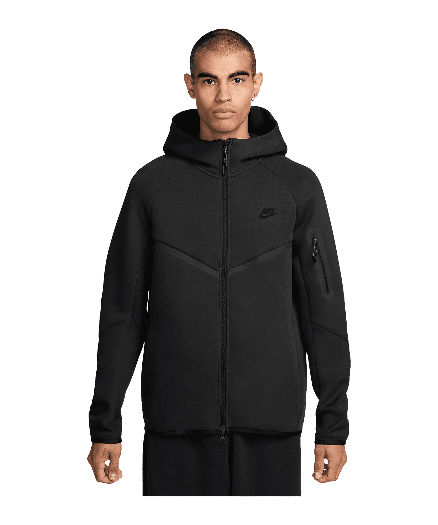 Nike Tech Fleece Hoody Schwarz F010