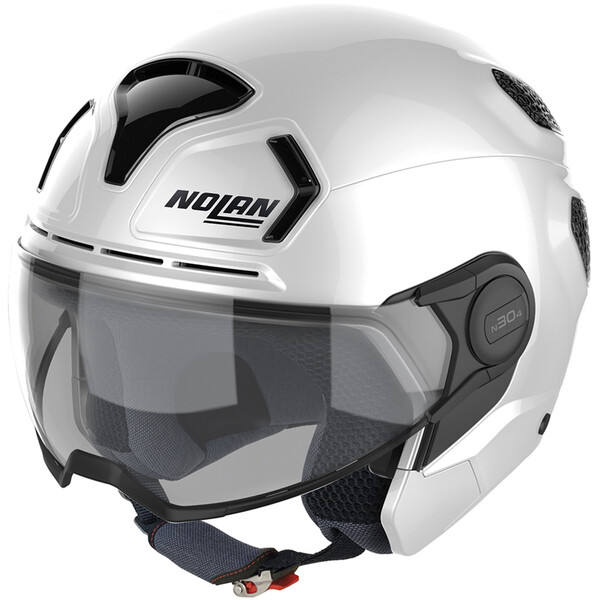 Nolan - Casque N30-4 T Classic Blanc brillant