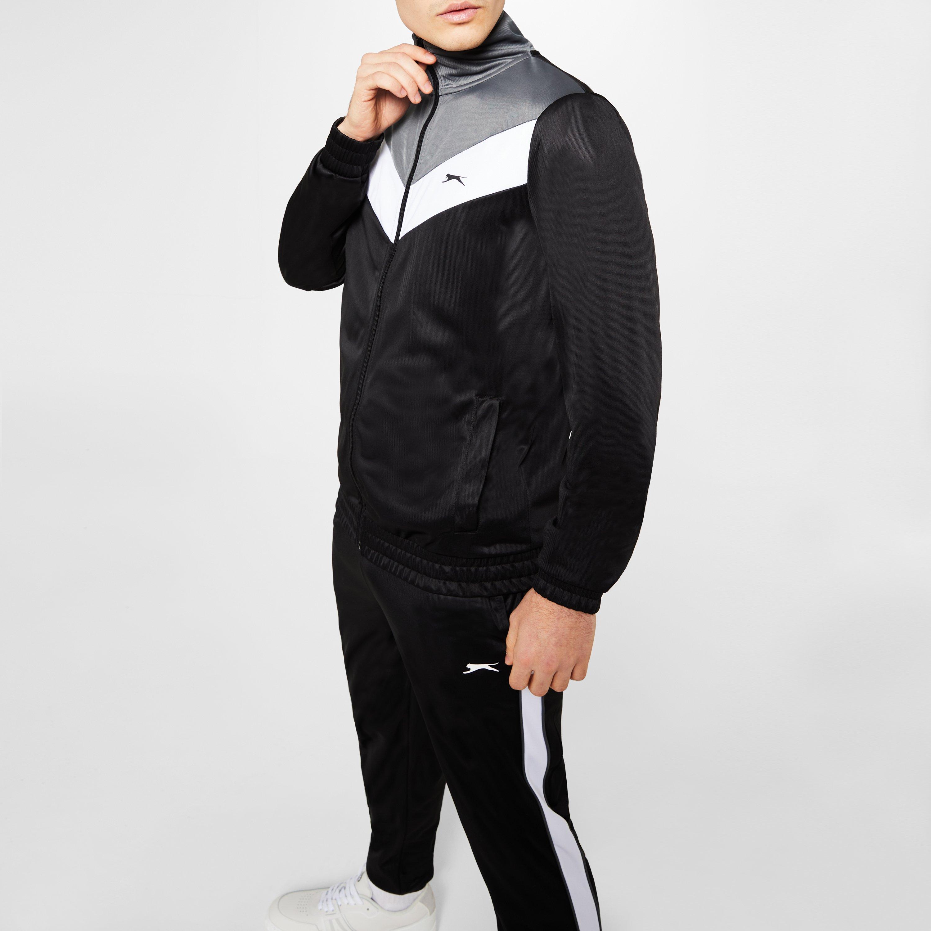 Slazenger Polyester Tracksuit Mens