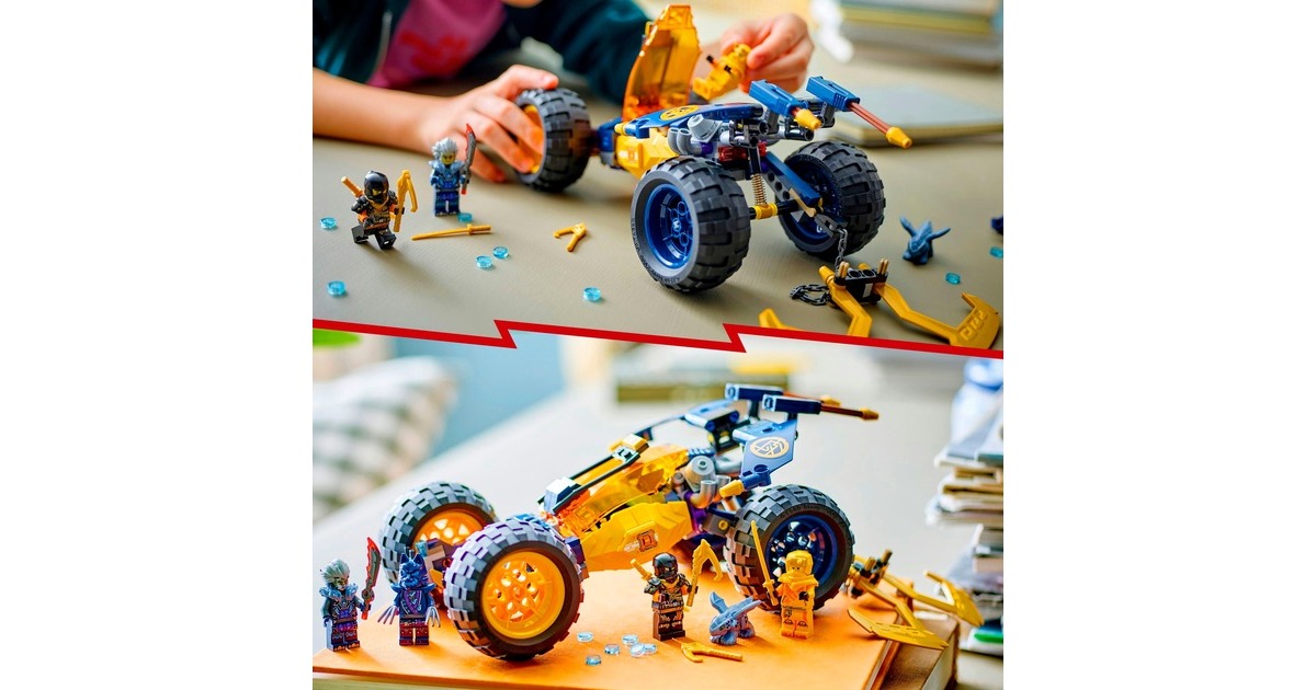 LEGONinjago - Arins ninjaterreinbuggy Constructiespeelgoed  (71811)