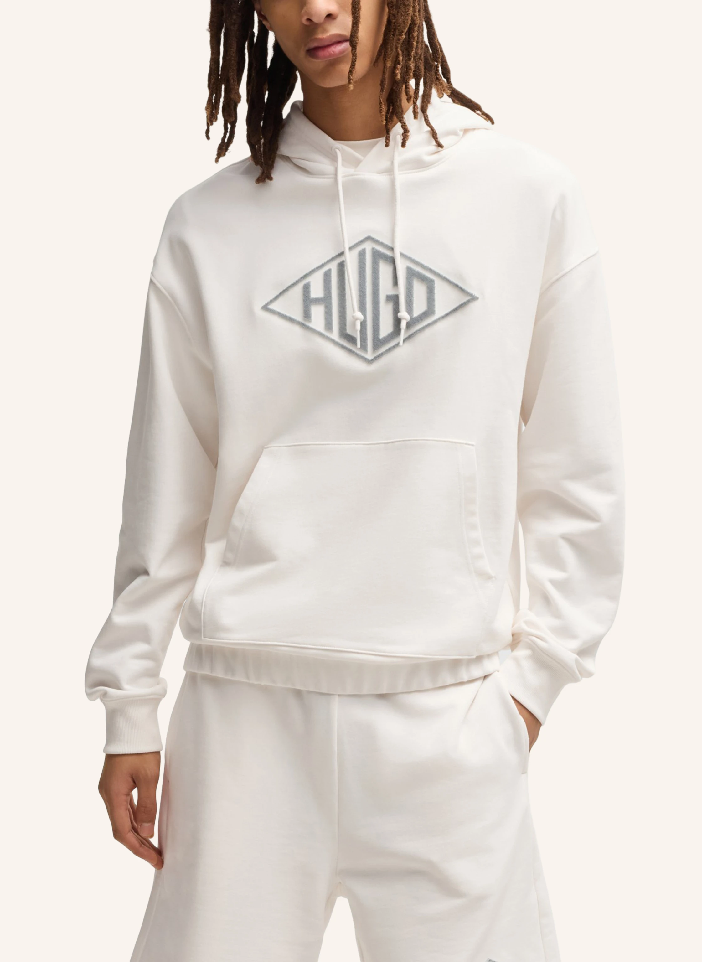 HUGO Sweatshirt DACOROLO Relaxed Fit