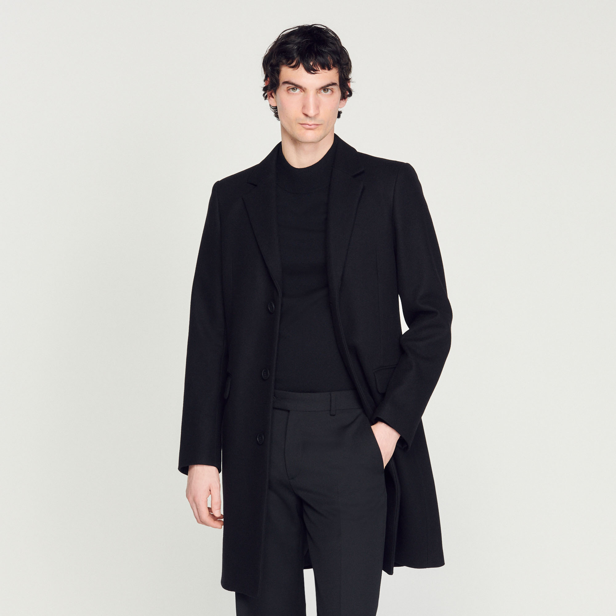 Manteau en laine