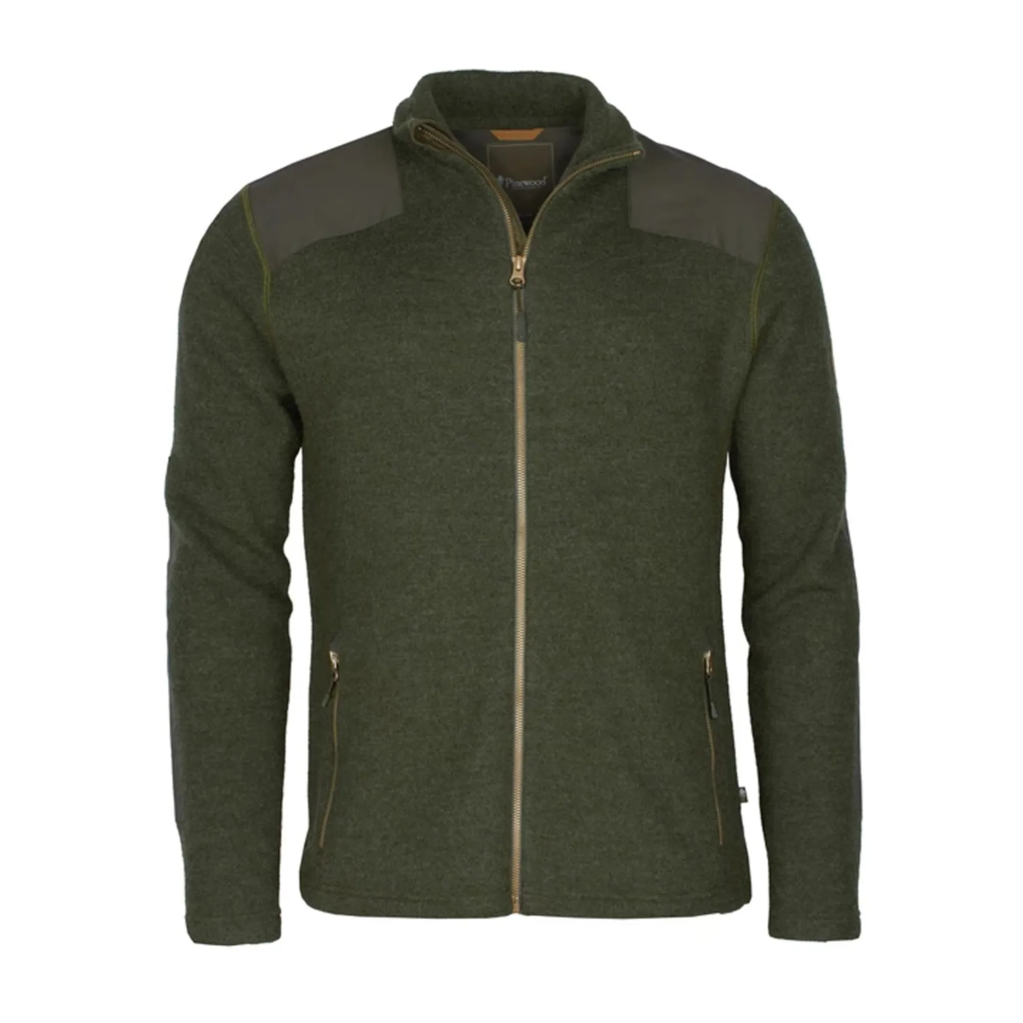 Pinewood -  Pinewood Wolljacke Lappland green melange