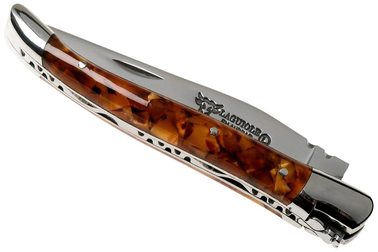 Laguiole en Aubrac L0210PPCI/FSI1 Popcorn Inlays Laguiolemes