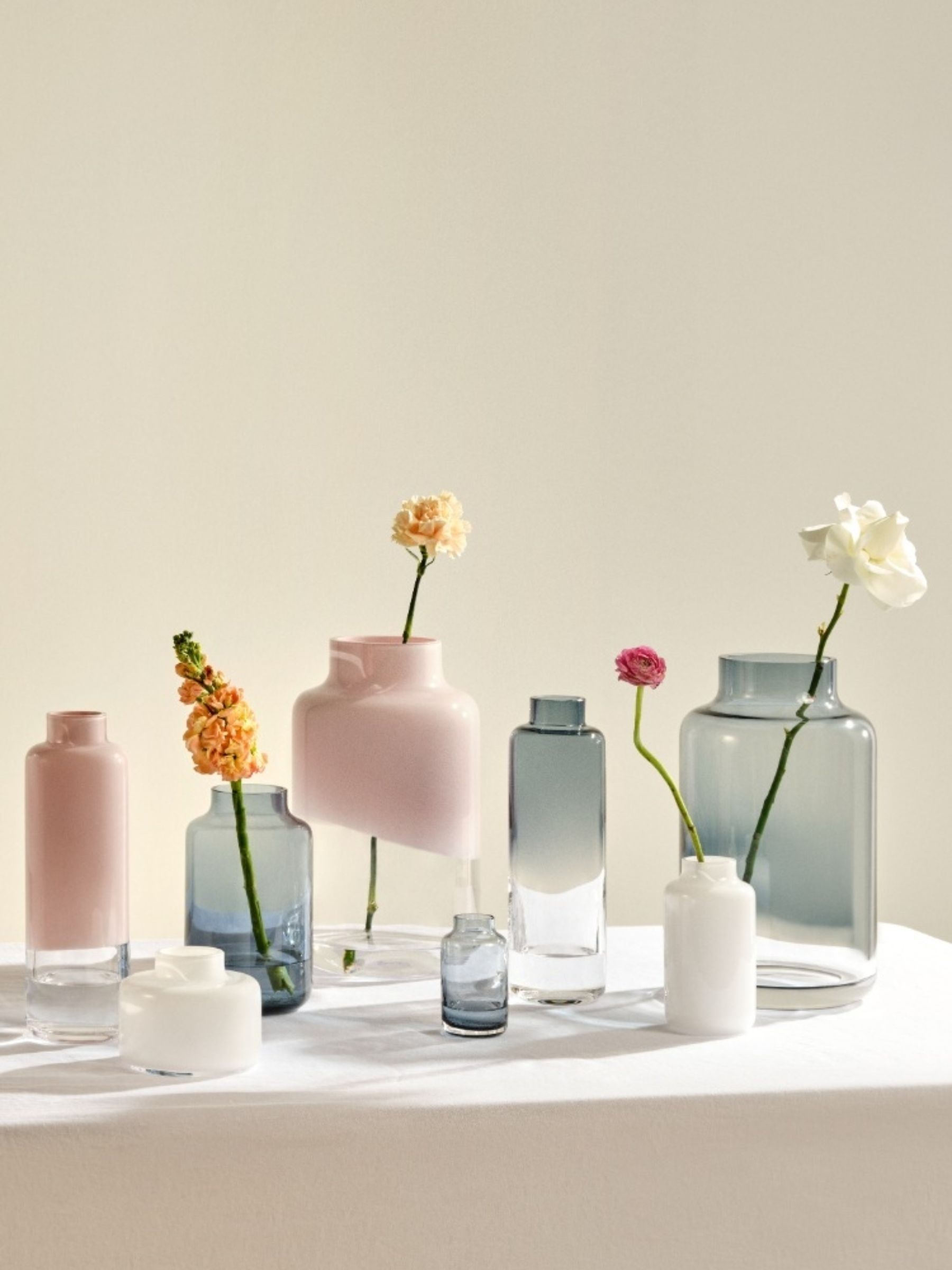 Nude Large Magnolia Vase
