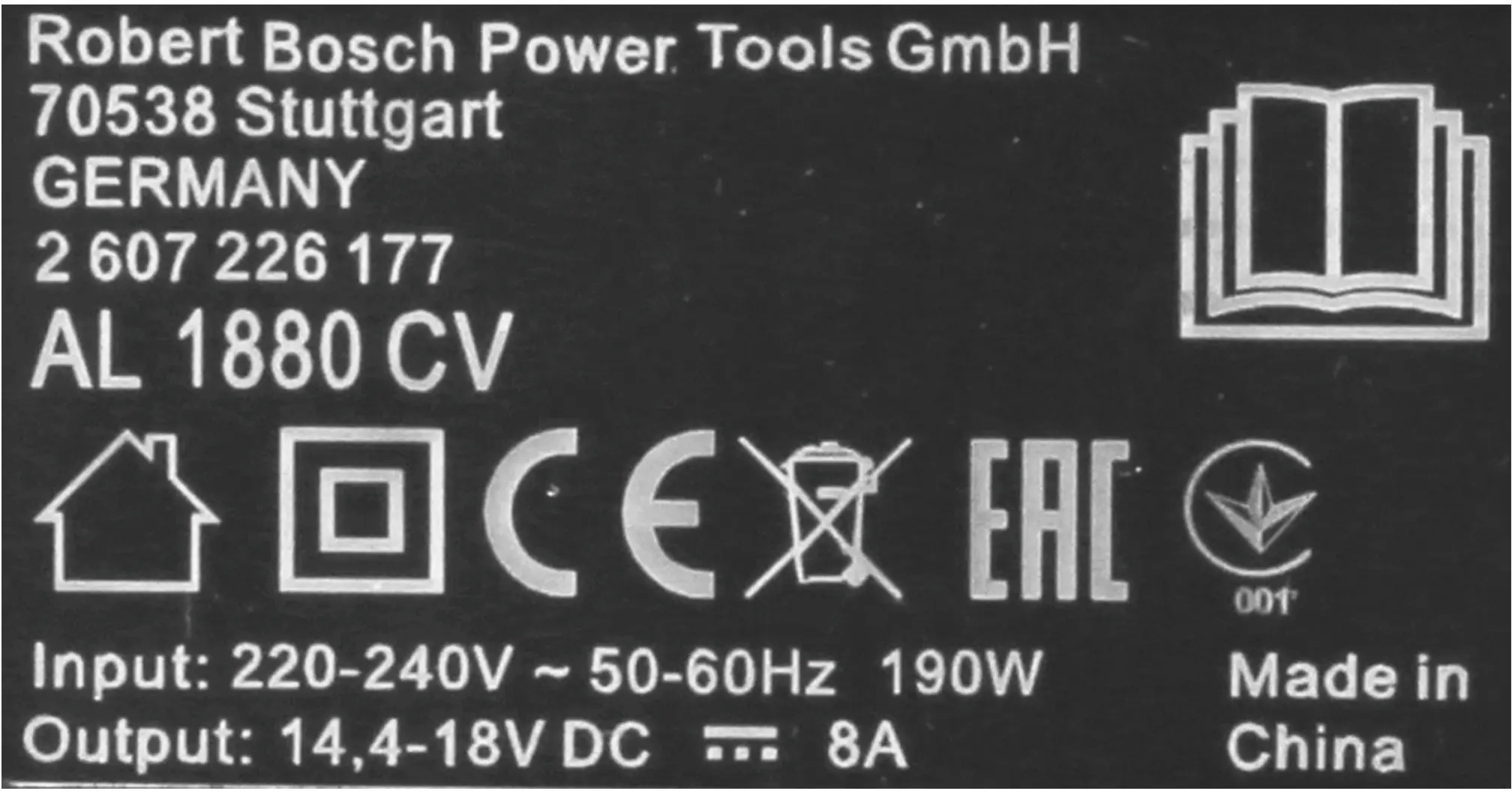 Snellader Power for ALL- draadloze steelstofzuigers 12023467 • BHZUC18N