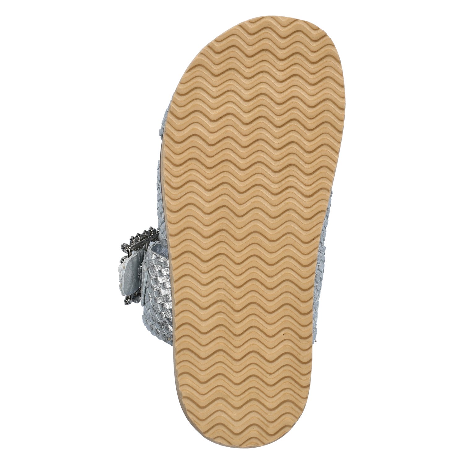 dames slipper Nelson Zilver