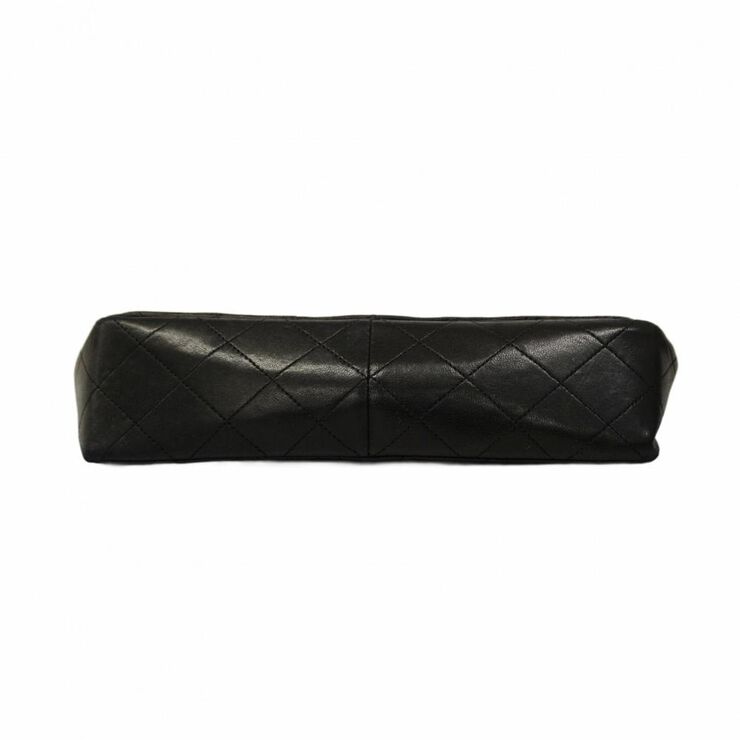 Chanel Vintage Chanel Wallet On Chain Black