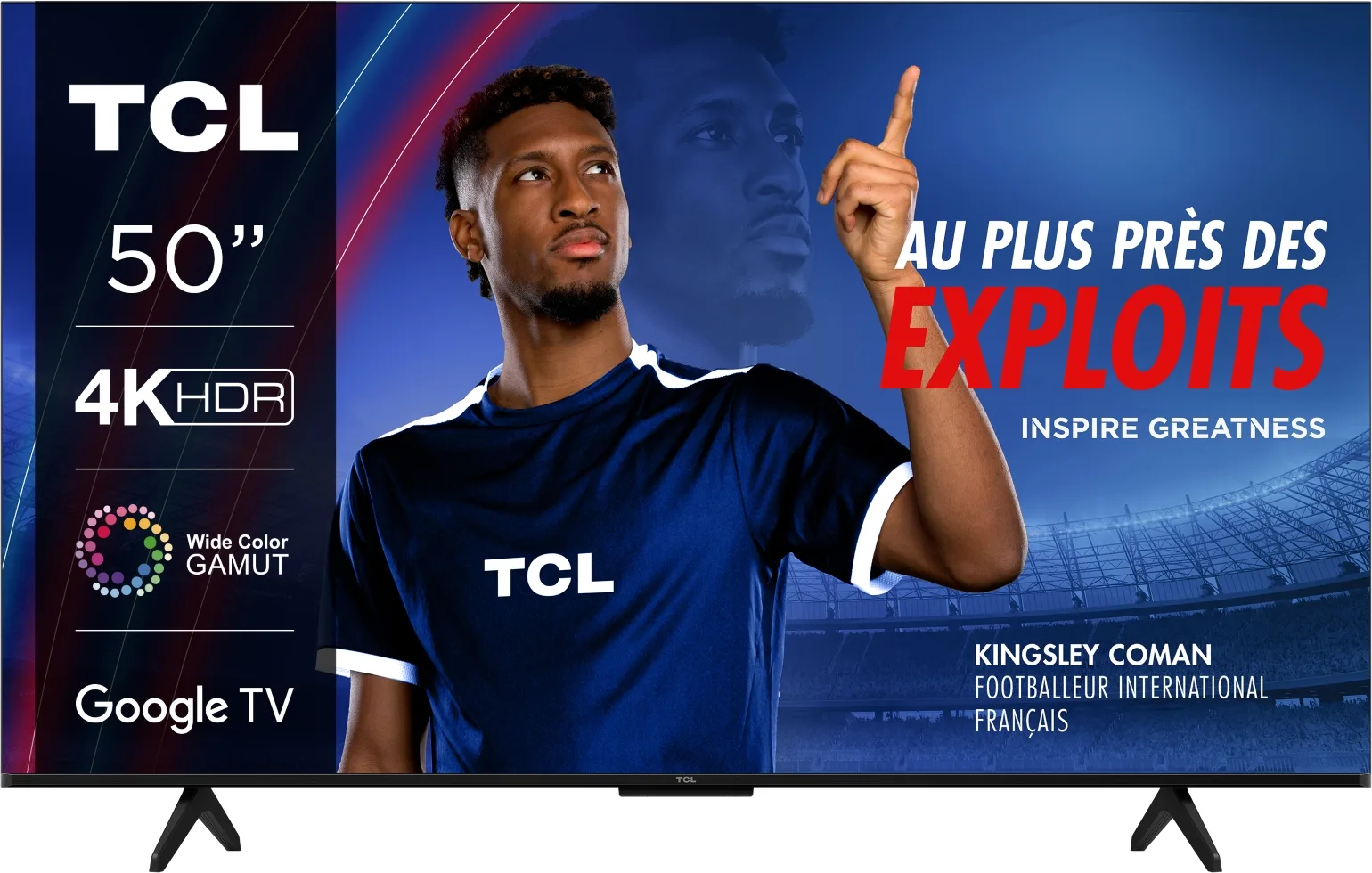 TCL 50P71B TV LED