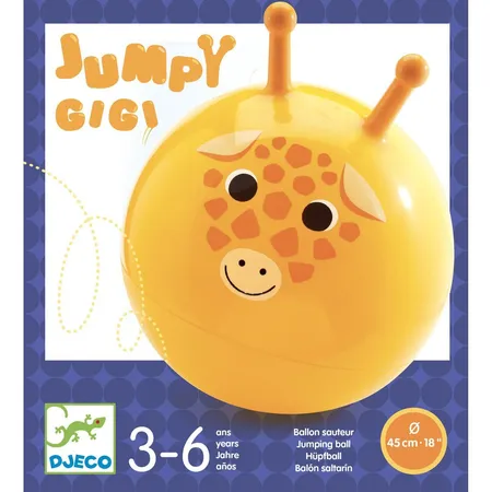 Djeco Hüpfball: Jumpy Gigi