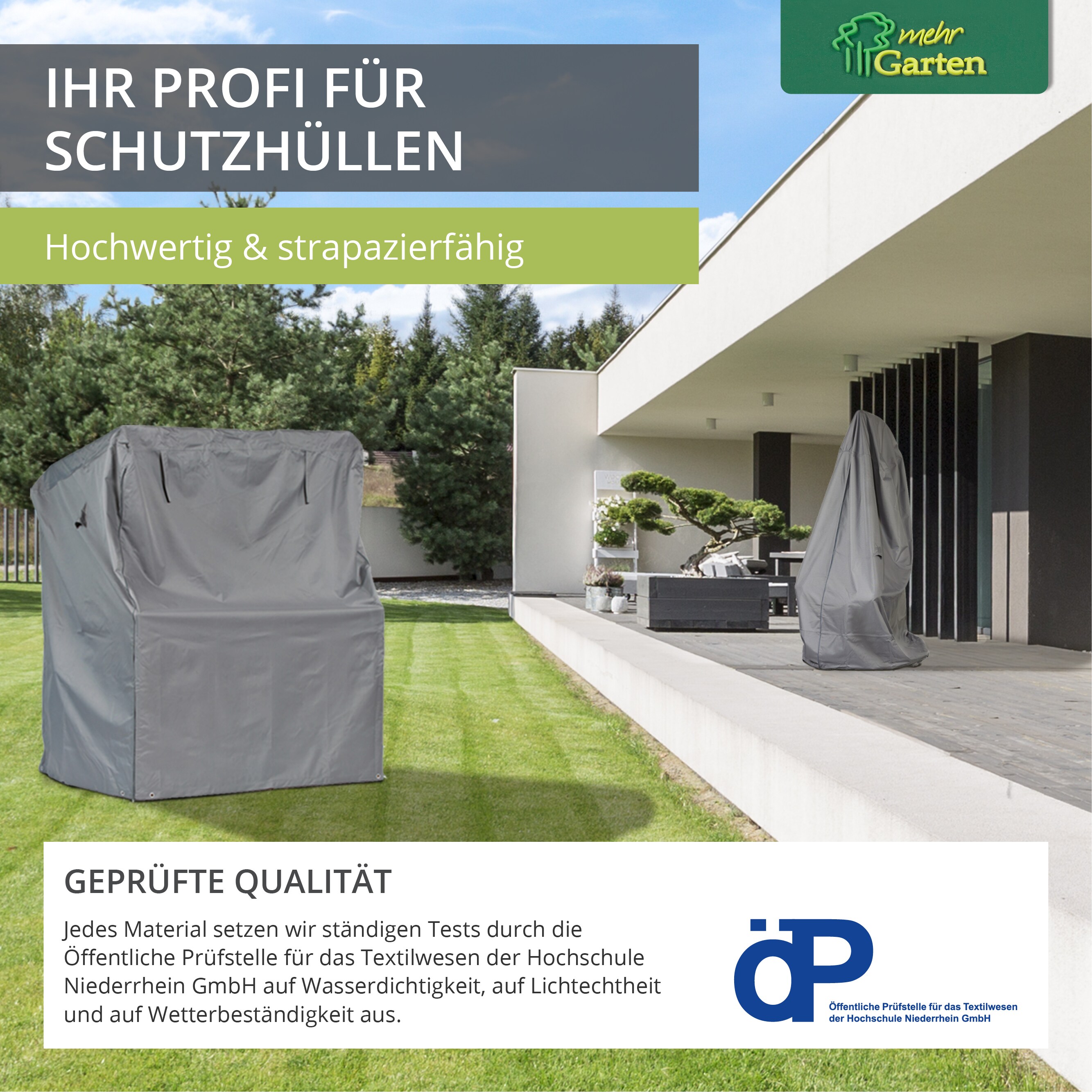 Premium Schutzhülle für Loungesofa
