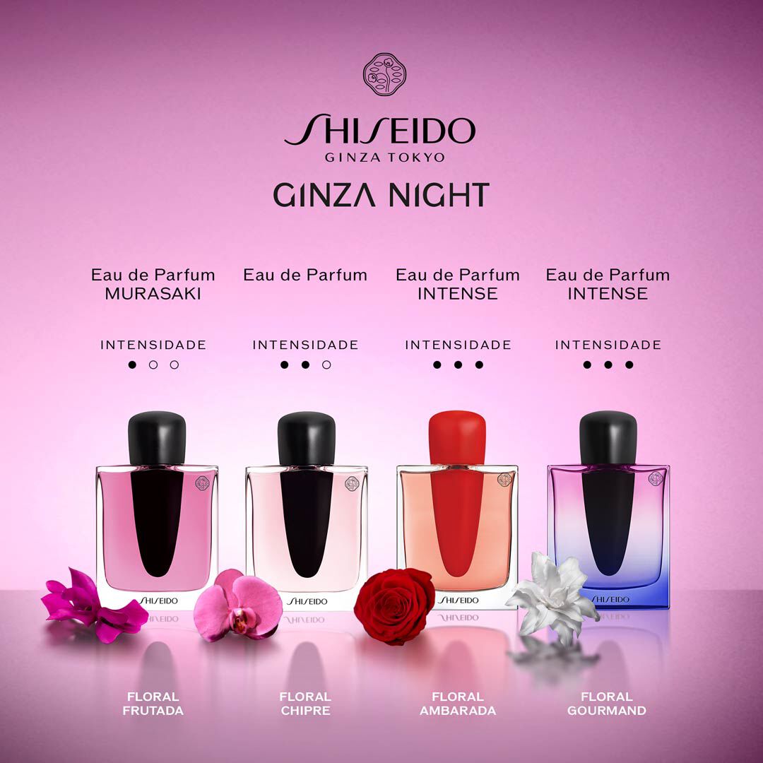 SHISEIDO GINZA NIGHT Ginza Night Eau De Parfum - 90ml