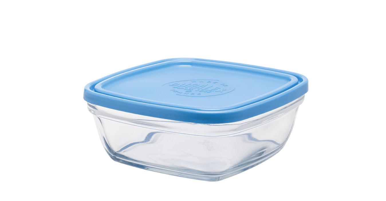 Freshbox - Boite de conservation transparente carrée