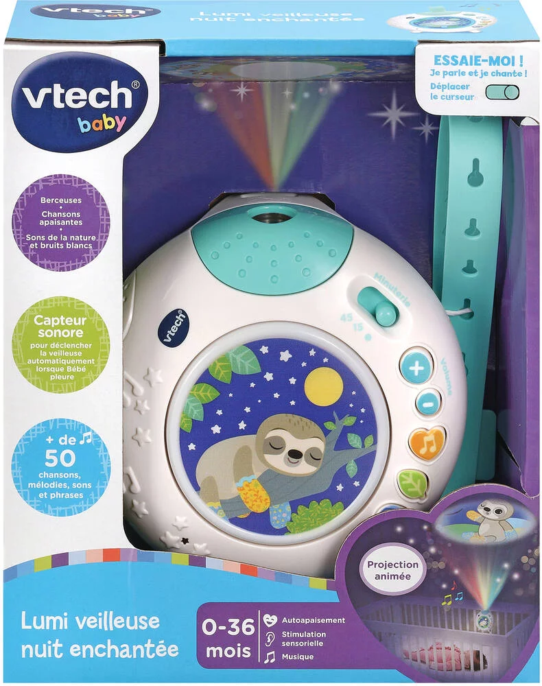 LUMI VEILLEUSE NUIT ENCHANTEE