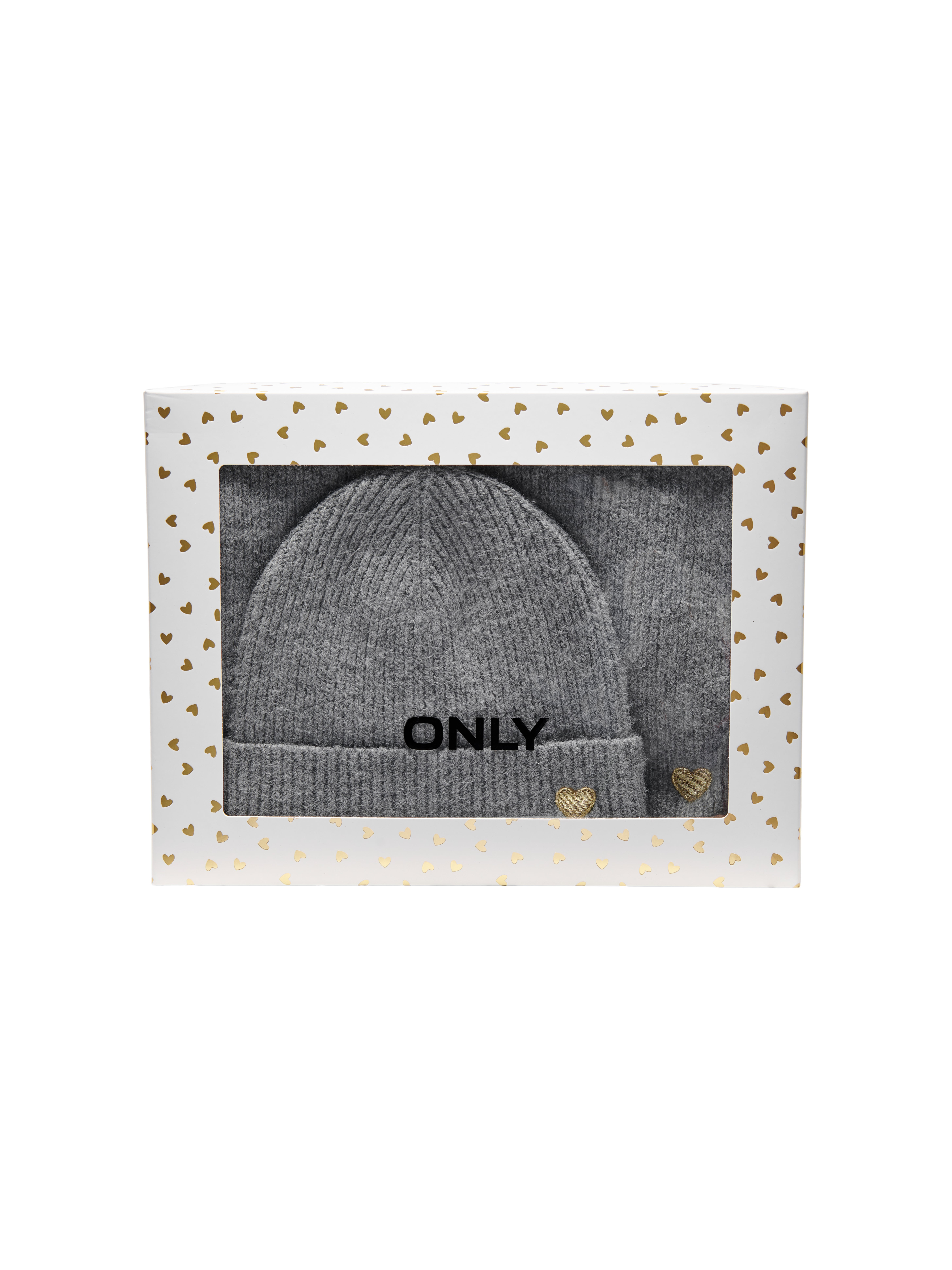 ONLAVERY Schal Light Grey Melange