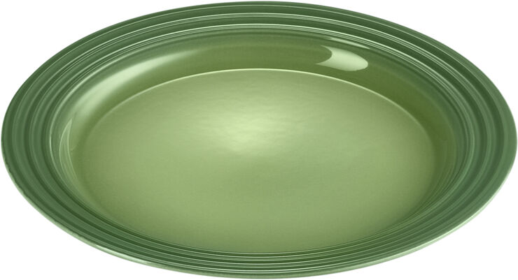 Le Creuset Tallerken 22 SIGNA Bamboo Gr Bamboo green
