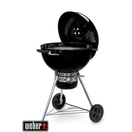 Barbecue charbon de bois MASTER-TOUCH GBS E-5750 acier noir - D.57 cm