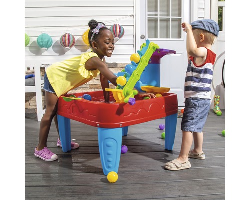 Kinderspeeltafel Steel Discovery Ball Tafel Kunststof