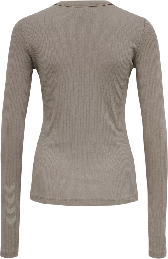 Hummel BELL T-SHIRT L/S Brown