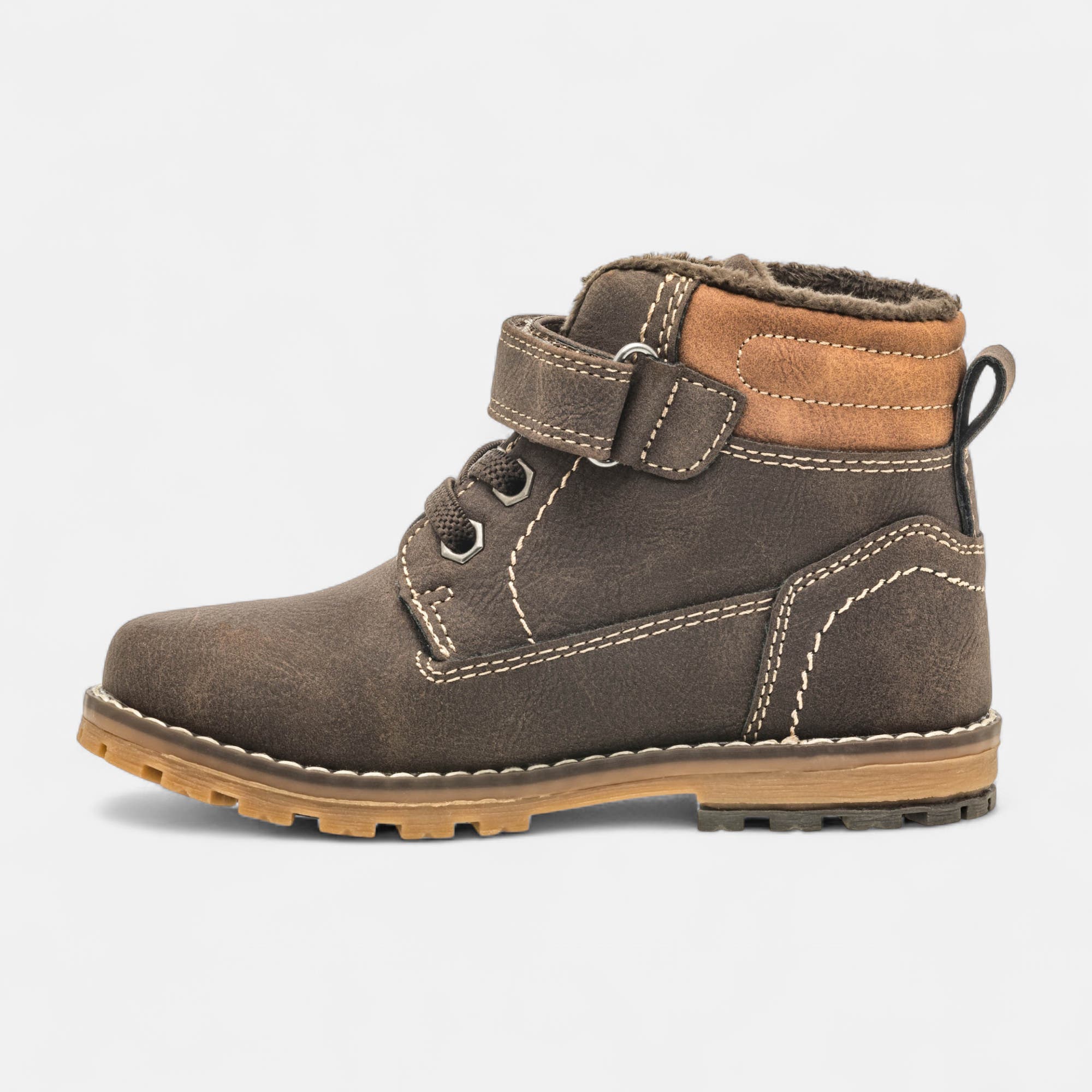Boots Garçon marron